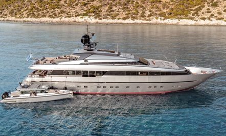 Superyacht NAIA offers special rate for 8-day Greece yacht charters