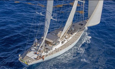 S/Y JUPITER Open For Charter In New England