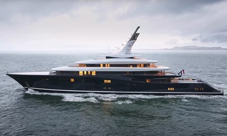 Watch: Feadship's groundbreaking largest yacht Project 821 completes first sea trials