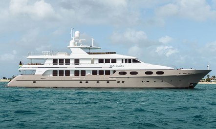 Charter Yacht SEA CLASS Announces Limited Availability for British Virgin Islands Charters