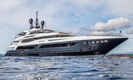 Last chance to book 55m SEVERIN'S for Balearics charter