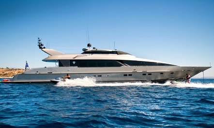 Charter yacht PANDION offers reduced rates for Greece yacht charters