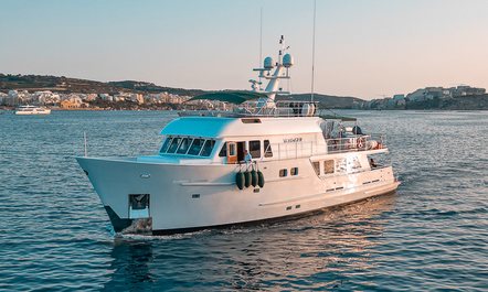 Limited Summer Availability: Charter Yacht VOYAGER Opens Remaining Dates for Italy and Malta