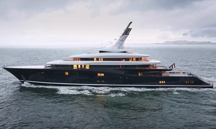 10 Largest New Luxury Yacht Charters Of 2025
