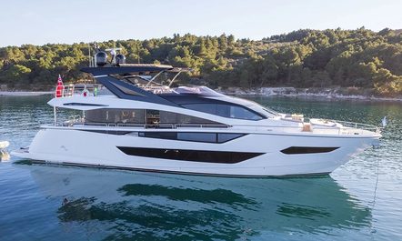Sunseeker Yacht Rental MOWANA Offers Discounted Rates On Croatia Yacht Charters