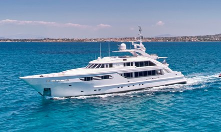 Charter Yacht OASIS Announces 10% Discount on Greece Yacht Charters for June 2026