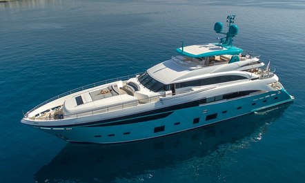 VIDEO: Yachts Miami Beach 2017 - Colourful 130ft Superyacht ANKA Arrival