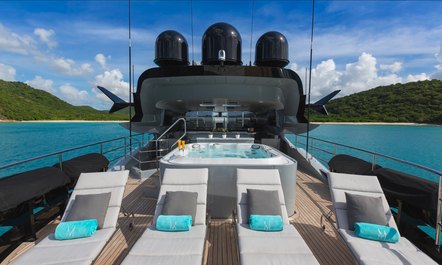 M/Y‘Grey Matters’ Offers Special Winter Charter Rate 