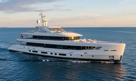 Brand new charter yacht ORIY opens bookings for Caribbean debut in the Leeward Islands