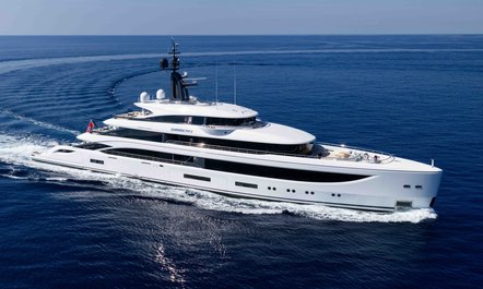 Final Winter 2027 Charter Availability Announced For Benetti Superyacht SYMMETRY