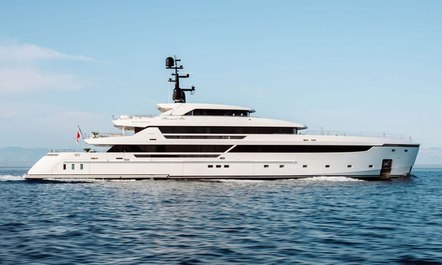 ROSE D'OR announces August charter openings for luxury Mediterranean yacht vacations