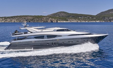 Charter yacht ONCE MORE unveils limited-time Ionian Islands yacht charter offer