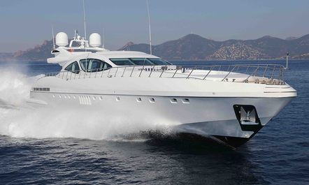Mangusta charter yacht VENI VIDI VICI announces 15% discount for September West Mediterranean yacht charters