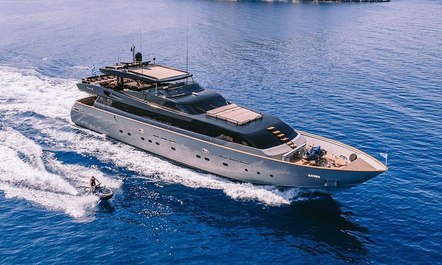 Embark on an incredible Greece yacht charter with ISLANDER II