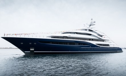 Turquoise Charter Yacht ANGELIQUE Completes Sea Trials In Sea Of Marmara