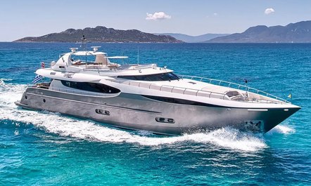 Charter Yacht SANJANA Launches 8-for-7 Special Offer on Greece Yacht Charters