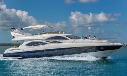 Yacht rental GIULI opens bookings for Florida and Bahamas yacht charters