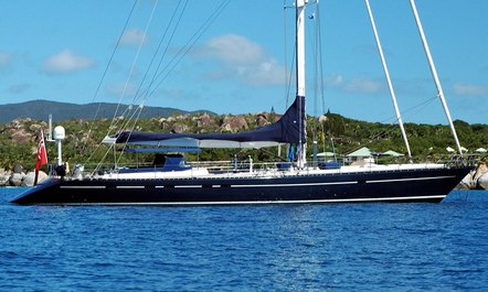 Enjoy a luxurious reduced rate Sicilian escape onboard sailing yacht charter DARK STAR OF LONDON