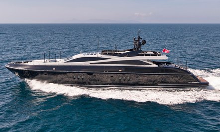 Superyacht charter ABILITY announces discounted rates for Greece yacht charters