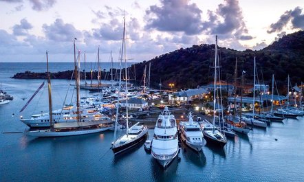 Antigua Charter Yacht Show 2017 Draws To A Close