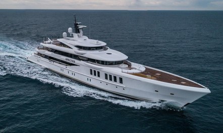 Benetti delivers brand new 69m M/Y SPECTRE
