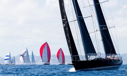 Charter yachts triumph at St Barths Bucket 2018