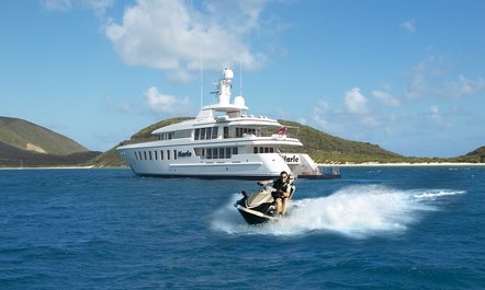 M/Y HARLE Opens for Charter in Croatia