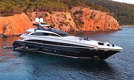 Heesen Superyacht TALIA Offers 15% Off Greece Yacht Charters in May 2026