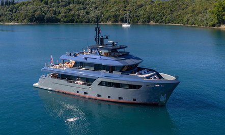 Charter Yacht HAZE² Wins First Award at 2026 World Superyacht Awards 