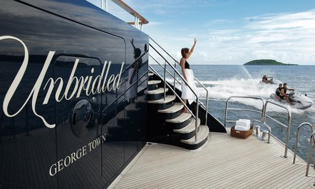 Discover the Mediterranean Aboard M/Y UNBRIDLED 