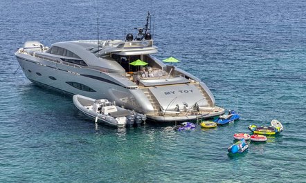 Save 15% Aboard M/Y ‘My Toy’ in Greece