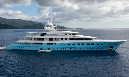 Embrace the Med with reduced-rate Corsica yacht charters with 72M Superyacht rental AXIOMA 