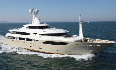 Turkey charter special: last-minute availability for 60m superyacht LIGHT HOLIC