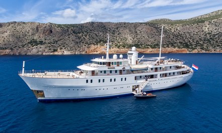 Mediterranean charter special: Save 18% with M/Y SHERAKHAN 