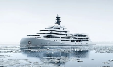 110M Lürssen Superyacht O3 On The Move For Latest Set Of Sea Trials 