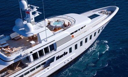 M/Y HARLE Open for Monaco Event Charters