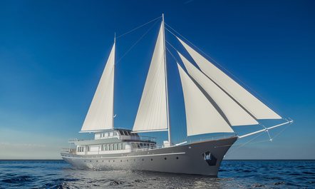 Soon-to-be-launched S/Y CORSARIO joins charter fleet