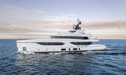 Superyacht ACE opens for luxury charters in the Med
