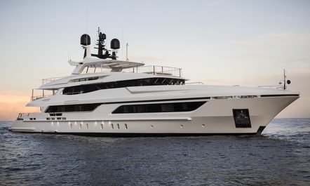 Charter yacht ANDIAMO announces availability for South of France yacht charters