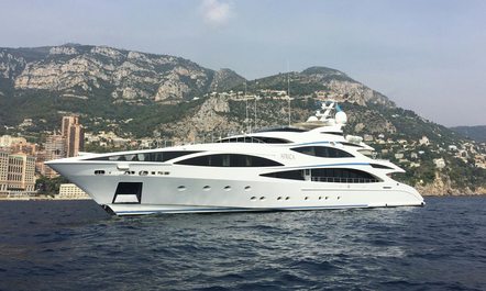 Caribbean charter deal: M/Y ‘Africa I’ offers special rate