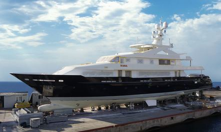 Newly refitted 45m XANA set for Mediterranean yacht charters