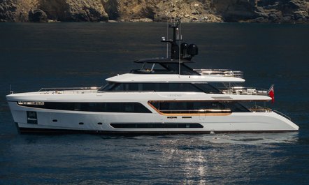 Benetti yacht LEGEND unveils 10% saving for May charters on the French Riviera
