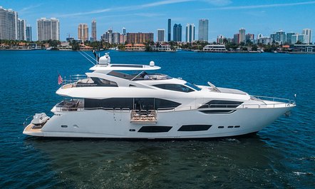 Charter yacht QUANTUM opens books for 2027 Croatia yacht charters at 2026 rates 