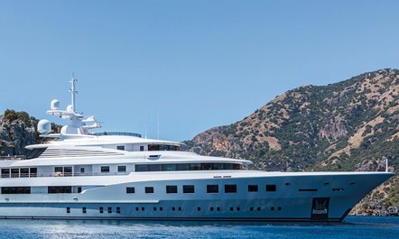 72m M/Y AXIOMA joins Monaco Yacht Show 2018 line-up
