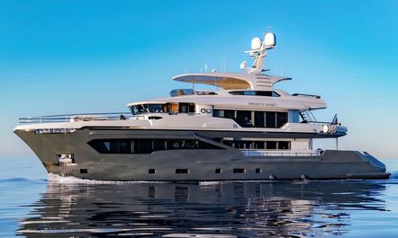 M/Y INFINITY NINE Achieves SEA Index® Certification for Sustainable Yachting