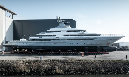 Superyacht DRAAK Reborn: Inside Oceanco’s Major Rebuild of a Former Charter Icon