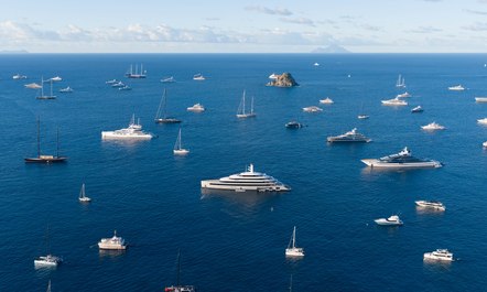 St Barts New Year's Eve: Largest Yachts To Attend The Record-Breaking Social Event Of 2025 