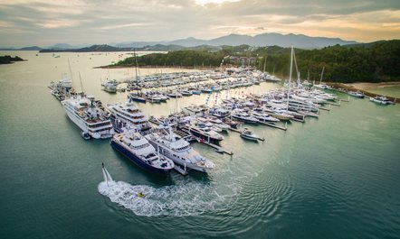 Yachts gather for Thailand Yacht Show & Rendezvous 