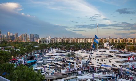 Doors open at the Singapore Yacht Show 2018