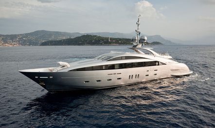 Save 10% On Board M/Y ‘Silver Wind’ in St Tropez